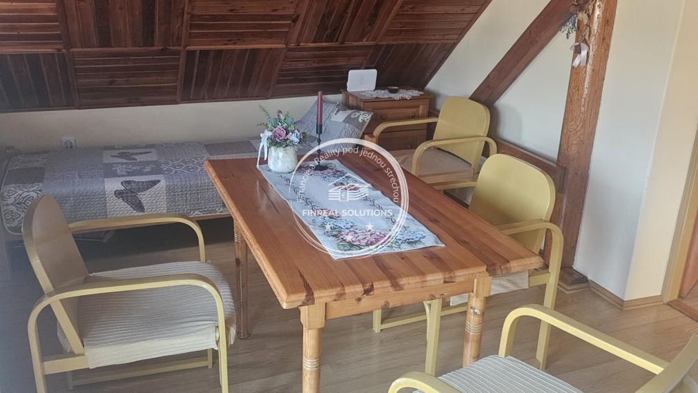 Rodinný dom vhodný aj ako 2 samostatné byty – Domaniža