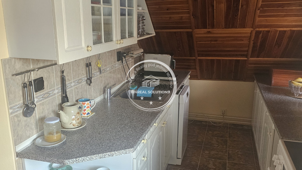 Rodinný dom vhodný aj ako 2 samostatné byty – Domaniža