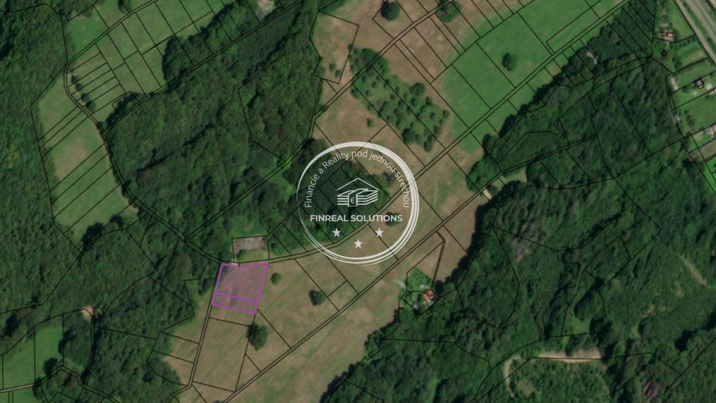 Na predaj pozemok v Hornom Srní časť Čakanov