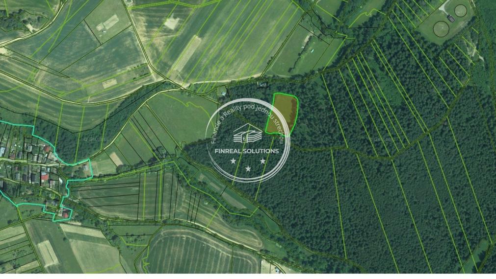 Na predaj lesný pozemok v Považskej Bystrici - Dolný Moštenec