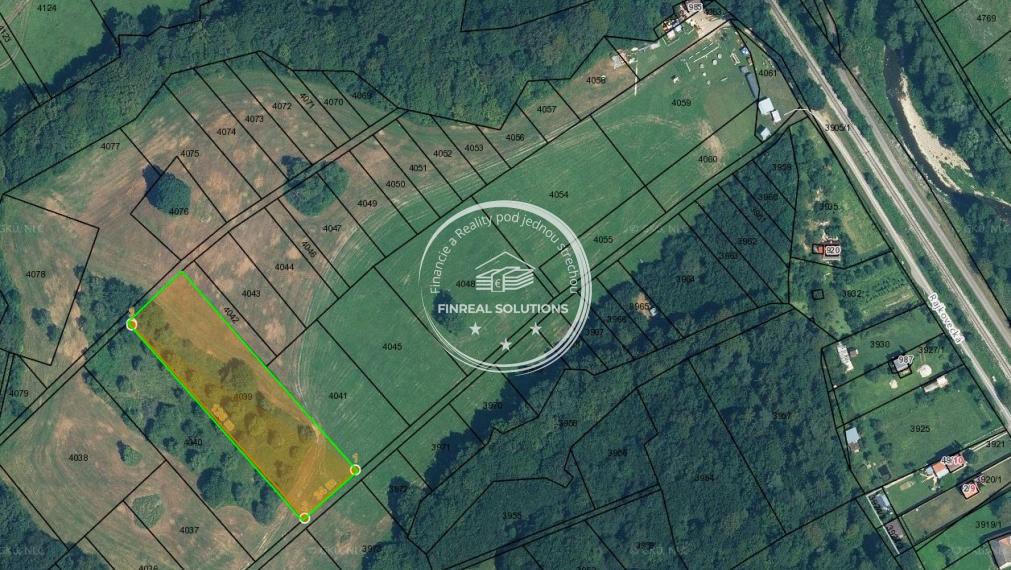 Na predaj krásny slnečný pozemok v Hornom Srní pri zjazdovke