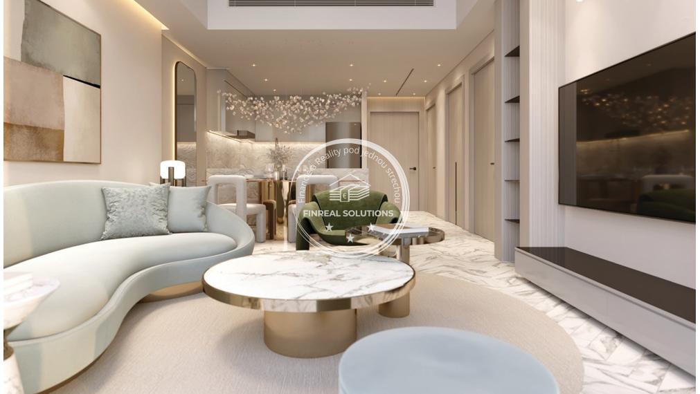 Apartmány v Dubaji projekt RED SQUARE TOWER