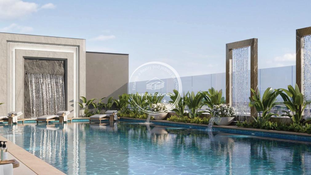 Na predaj apartmány Dubaj Marina - Aernitas - Franck Muller