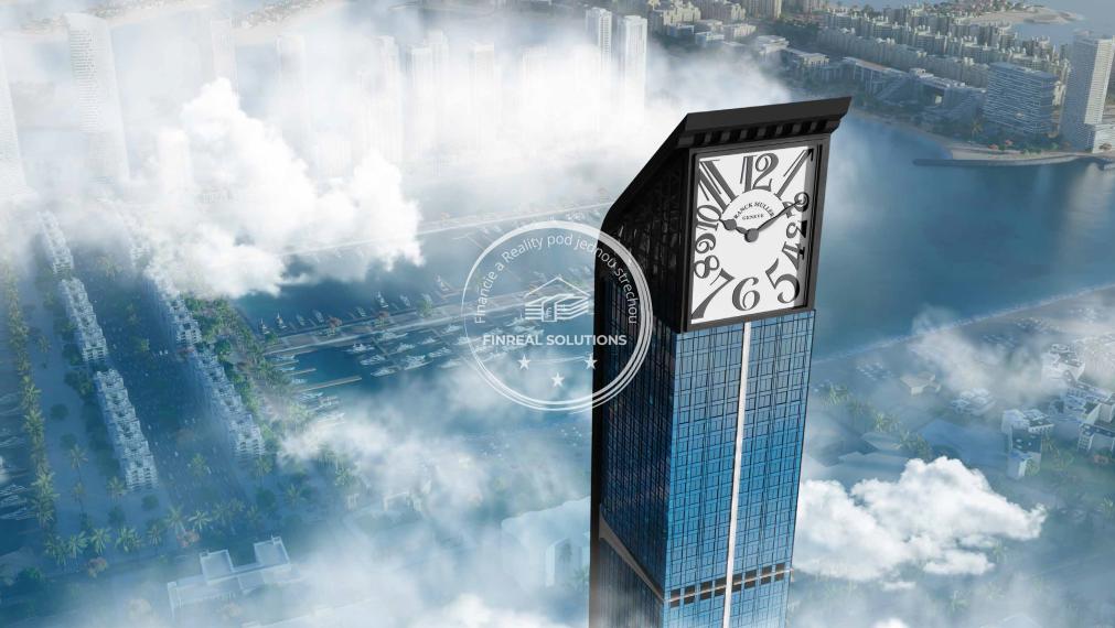 Na predaj apartmány Dubaj Marina - Aernitas - Franck Muller