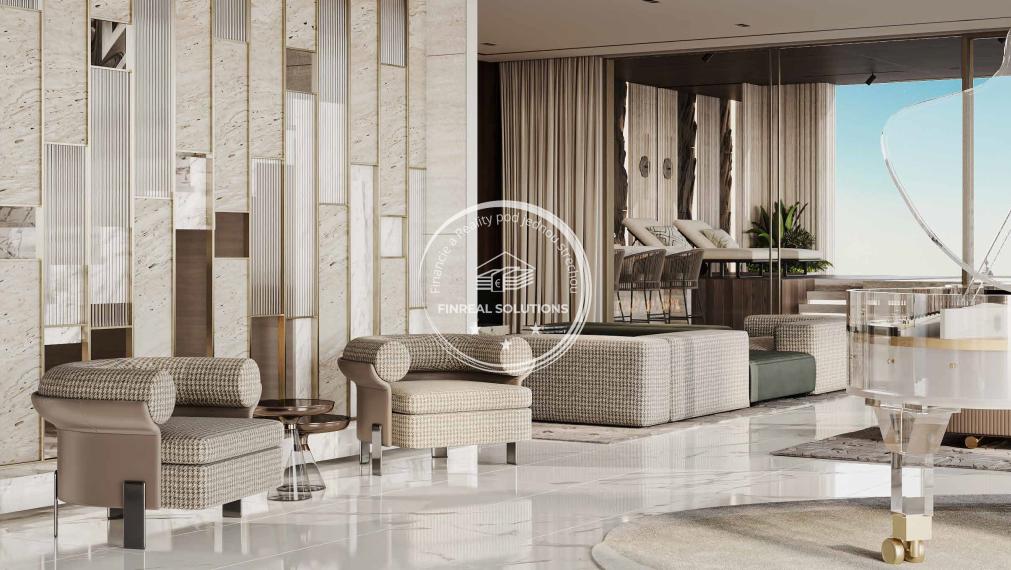 Na predaj apartmány Dubaj Marina - Aernitas - Franck Muller