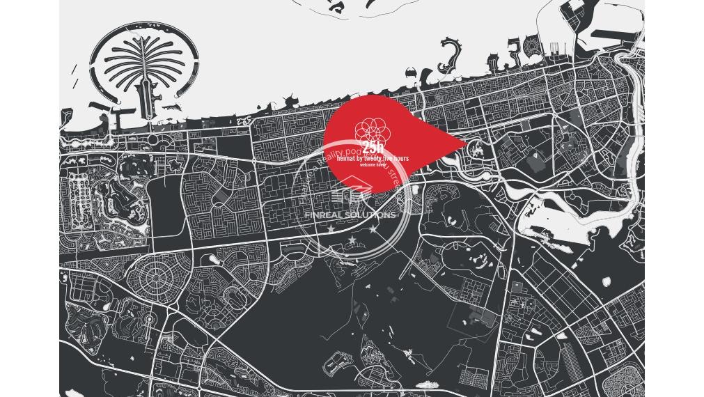 Apartmány v Dubaji v komplexe 25TH HEIMAT