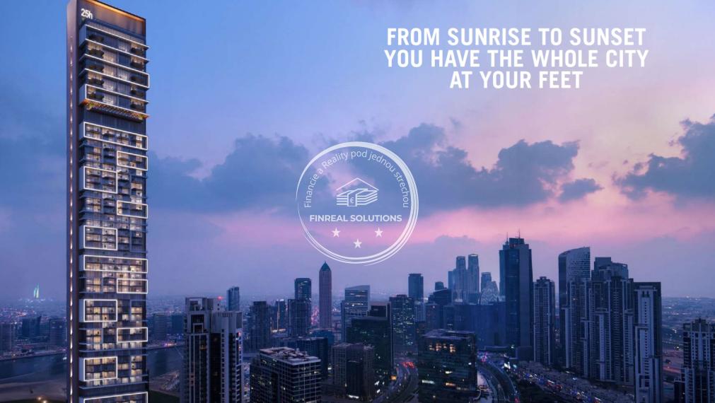 Apartmány v Dubaji v komplexe 25TH HEIMAT