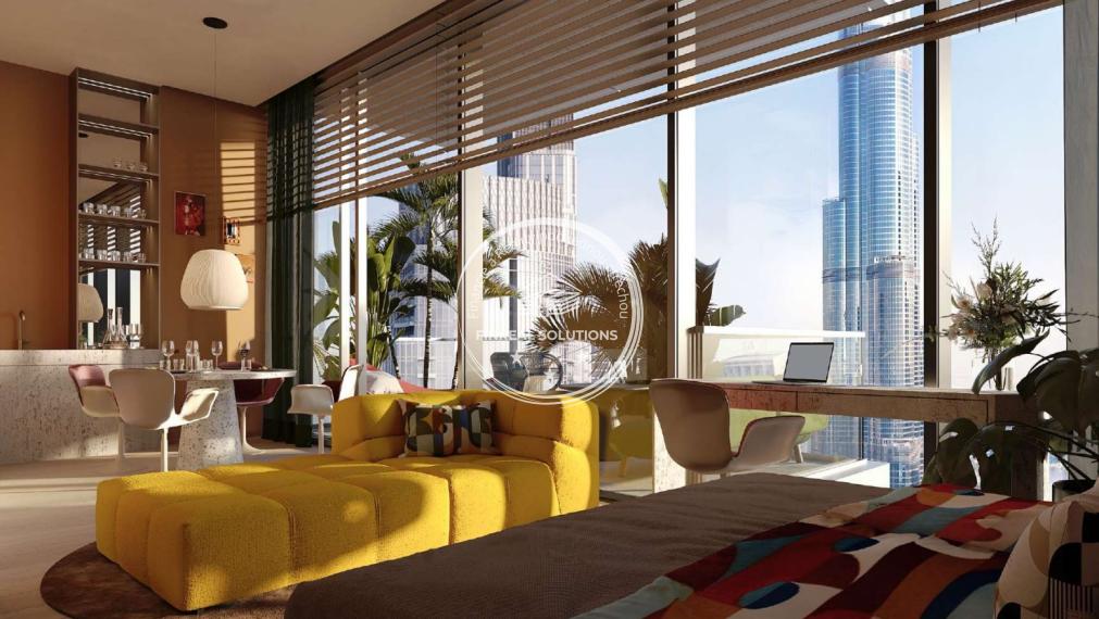 Apartmány v Dubaji v komplexe 25TH HEIMAT