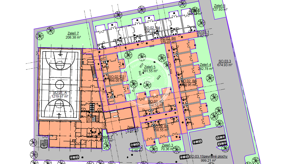 Na predaj pozemok v Podhájskej