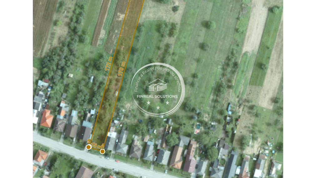 REZERVOVANY - Stavebný pozemok v obci Trenčianske Jastrabie