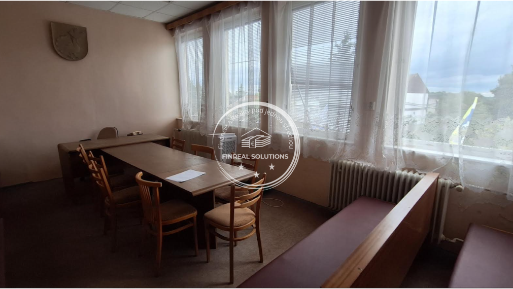 Komerčná budova pre investorov