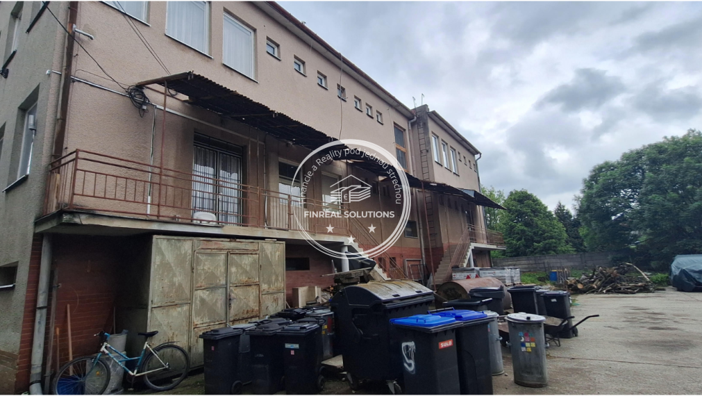 Komerčná budova pre investorov