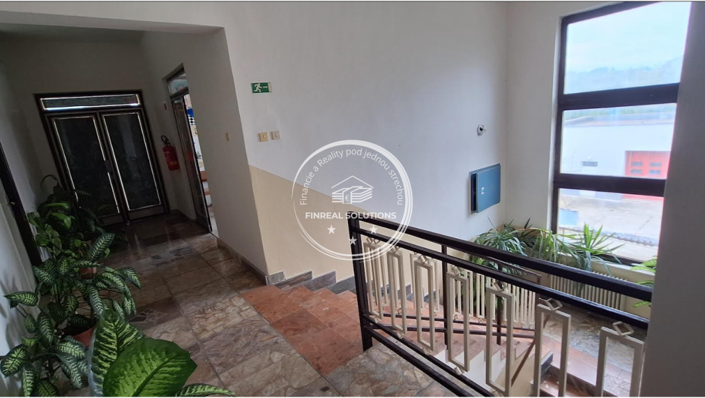 Komerčná budova pre investorov