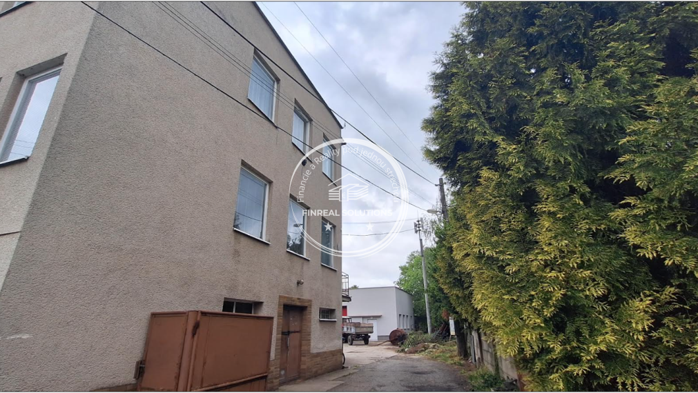 Komerčná budova pre investorov