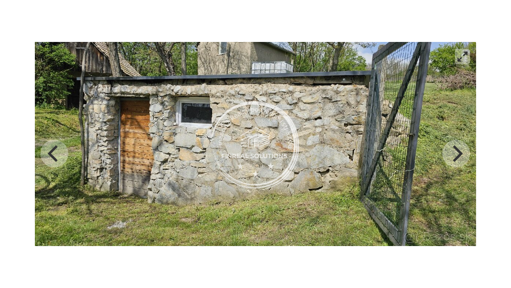 Krásna vinica a ovocný sad v Hrkovciach