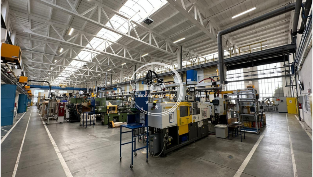 Výrobná hala o rozlohe 5 000m2 v Nitre