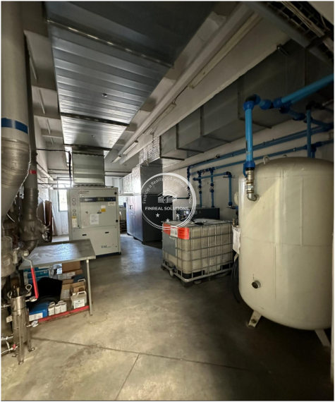 Výrobná hala o rozlohe 5 000m2 v Nitre