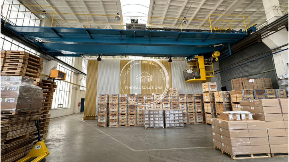 Výrobná hala o rozlohe 5 000m2 v Nitre