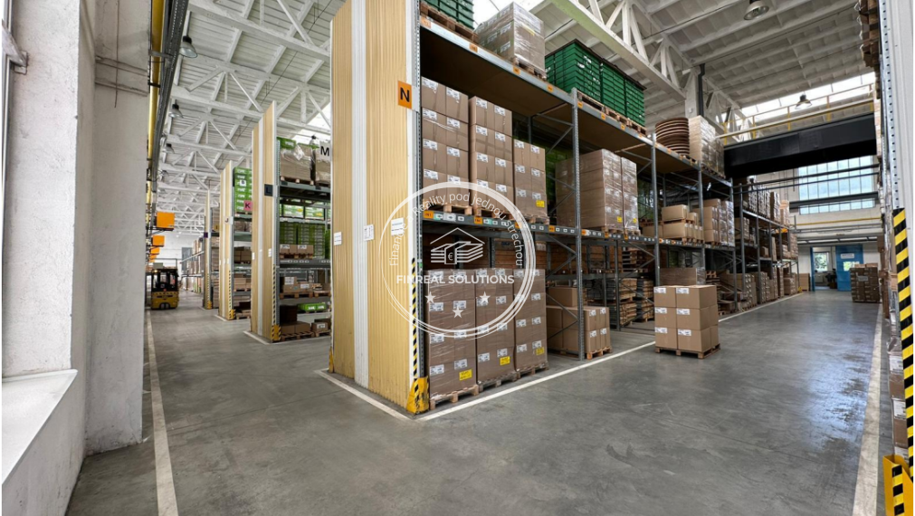 Výrobná hala o rozlohe 5 000m2 v Nitre