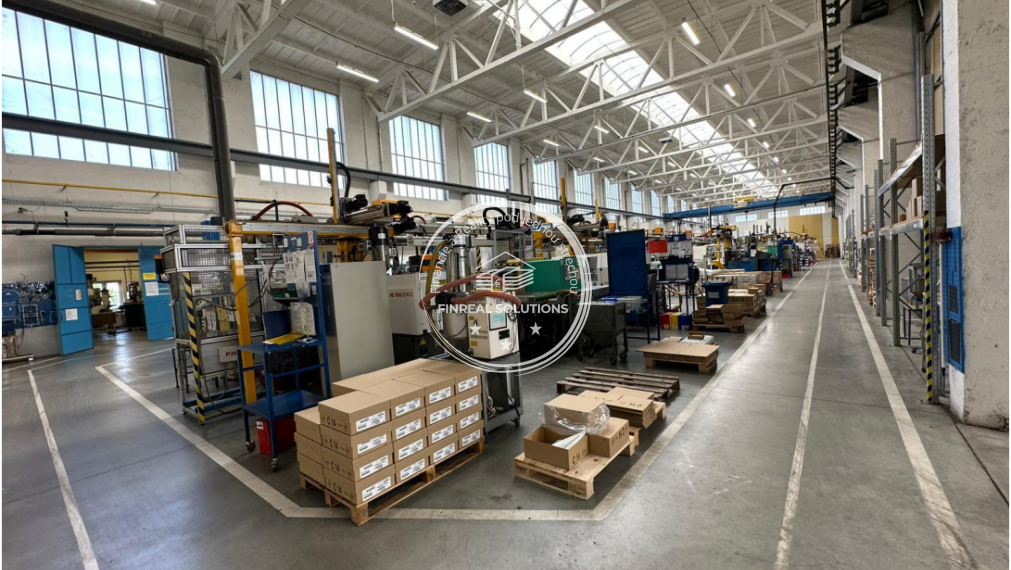 Výrobná hala o rozlohe 5 000m2 v Nitre