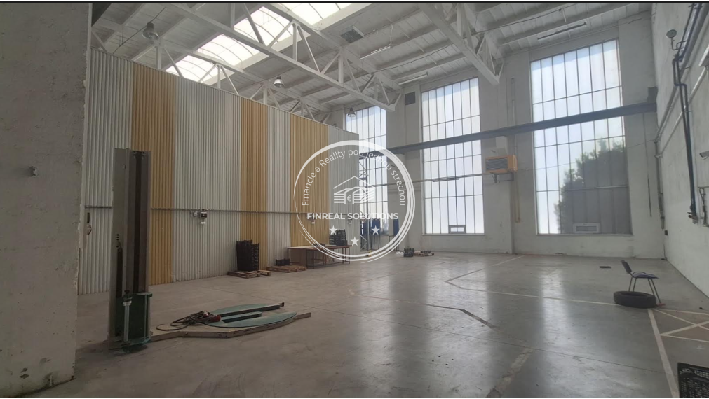 Výrobná hala o rozlohe 5 000m2 v Nitre