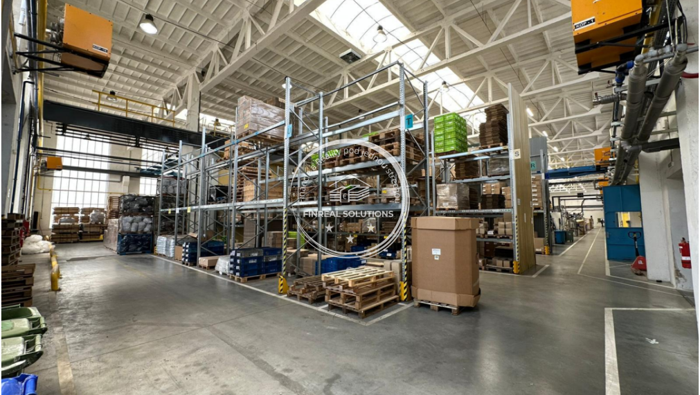 Výrobná hala o rozlohe 5 000m2 v Nitre