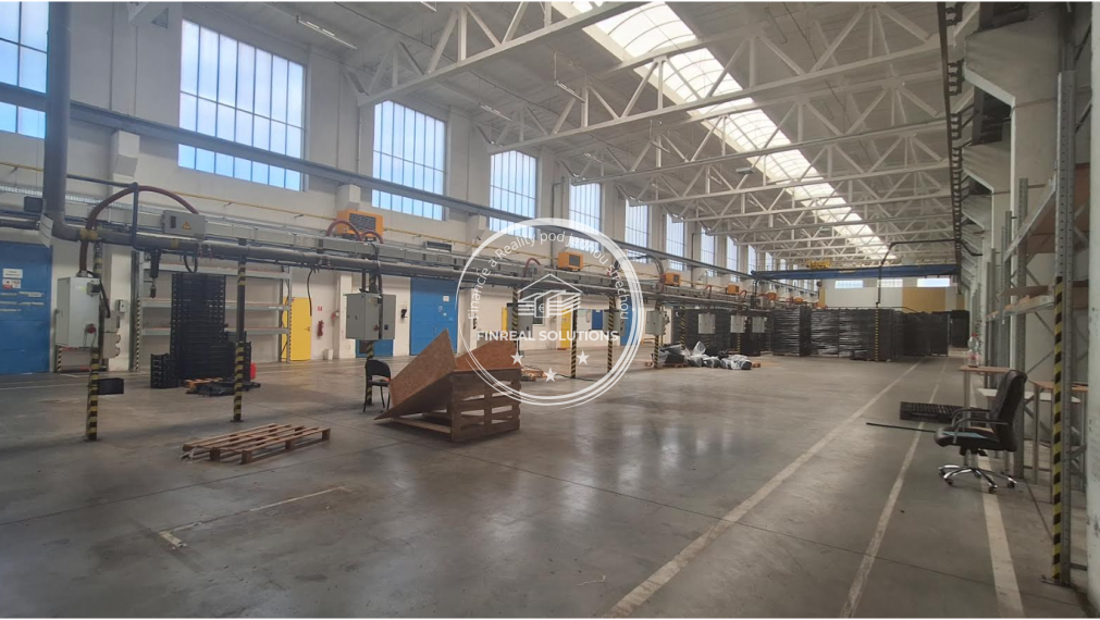 Výrobná hala o rozlohe 5 000m2 v Nitre