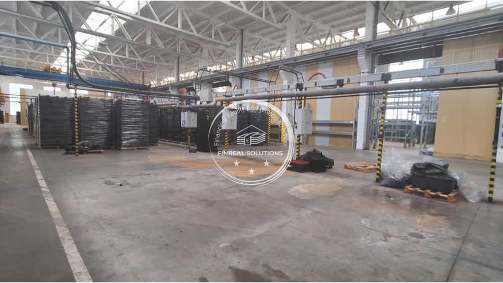 Výrobná hala o rozlohe 5 000m2 v Nitre