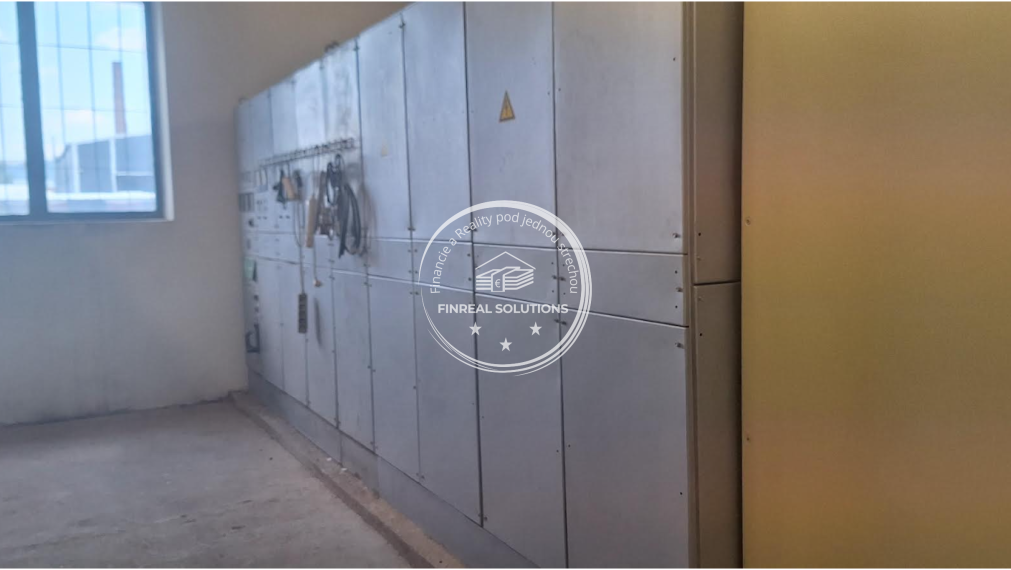 Výrobná hala o rozlohe 5 000m2 v Nitre