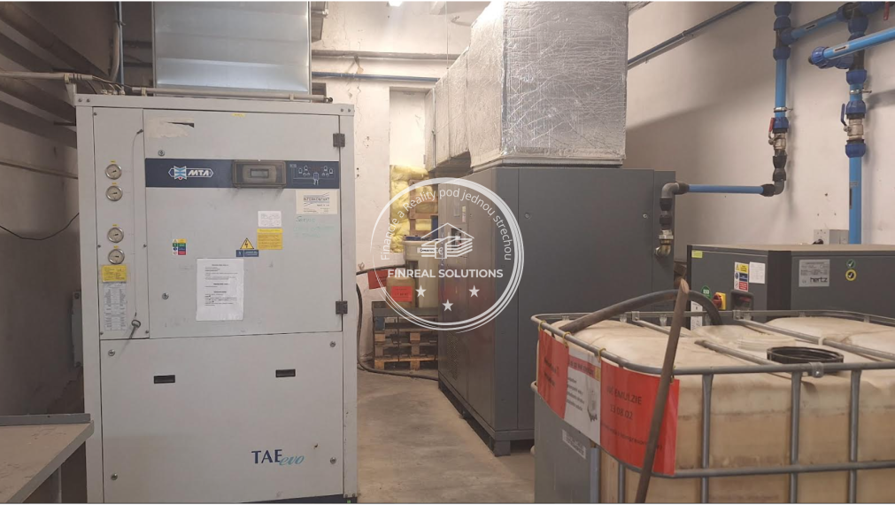 Výrobná hala o rozlohe 5 000m2 v Nitre