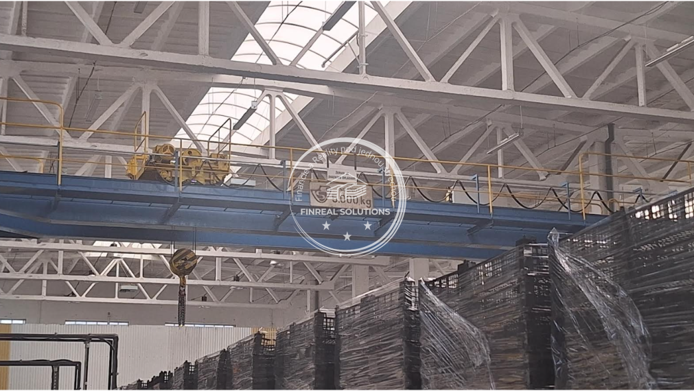 Výrobná hala o rozlohe 5 000m2 v Nitre