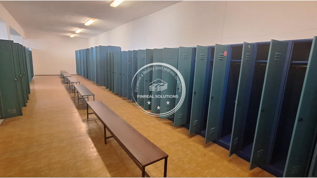 Výrobná hala o rozlohe 5 000m2 v Nitre