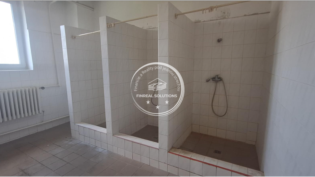 Výrobná hala o rozlohe 5 000m2 v Nitre