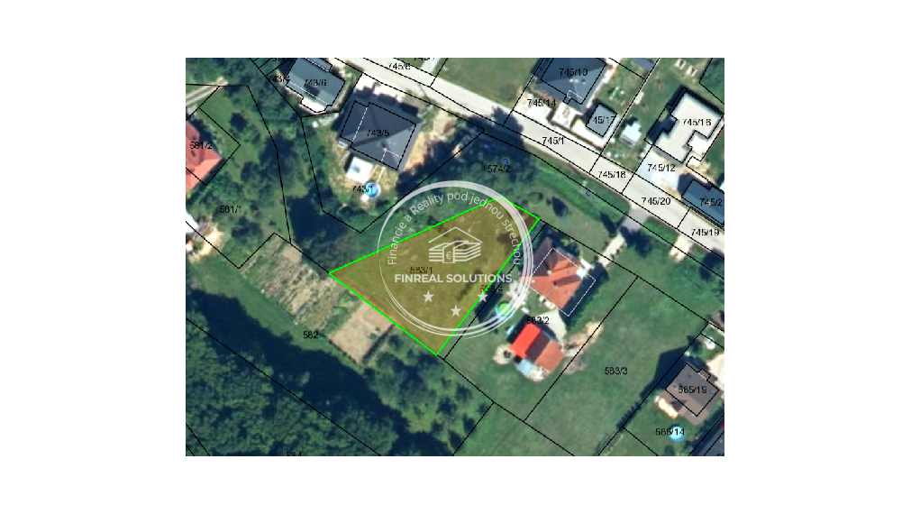 Na predaj stavebný pozemok v Obci Melčice-Lieskové časť Dolina