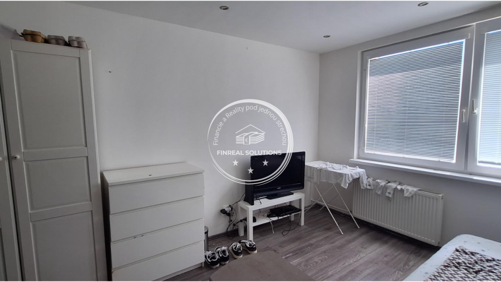 Útulná garsónka s výhľadom o rozlohe 19,72m2 v Bratislave- Ružinov