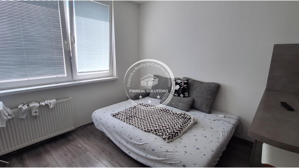 Útulná garsónka s výhľadom o rozlohe 19,72m2 v Bratislave- Ružinov