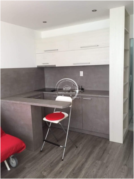 Útulná garsónka s výhľadom o rozlohe 19,72m2 v Bratislave- Ružinov