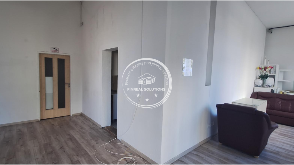 Komerčný priestor o rozlohe 66m2
