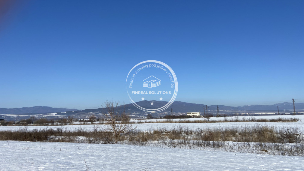 Investičný  pozemok, 980 m2, obec Kôš, okres Prievidza