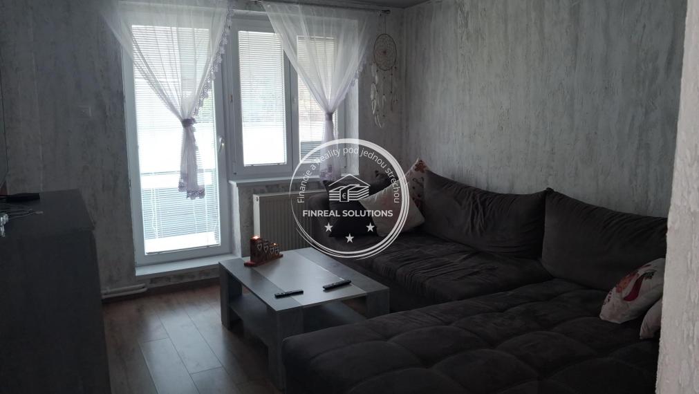 Na predaj útulný 2 iz. byt s balkónom v pokojnej  lokalite  Ilava-Skala