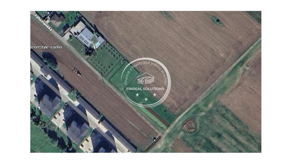 Pozemok 905 m2, Ilava, Trenčiansky kraj