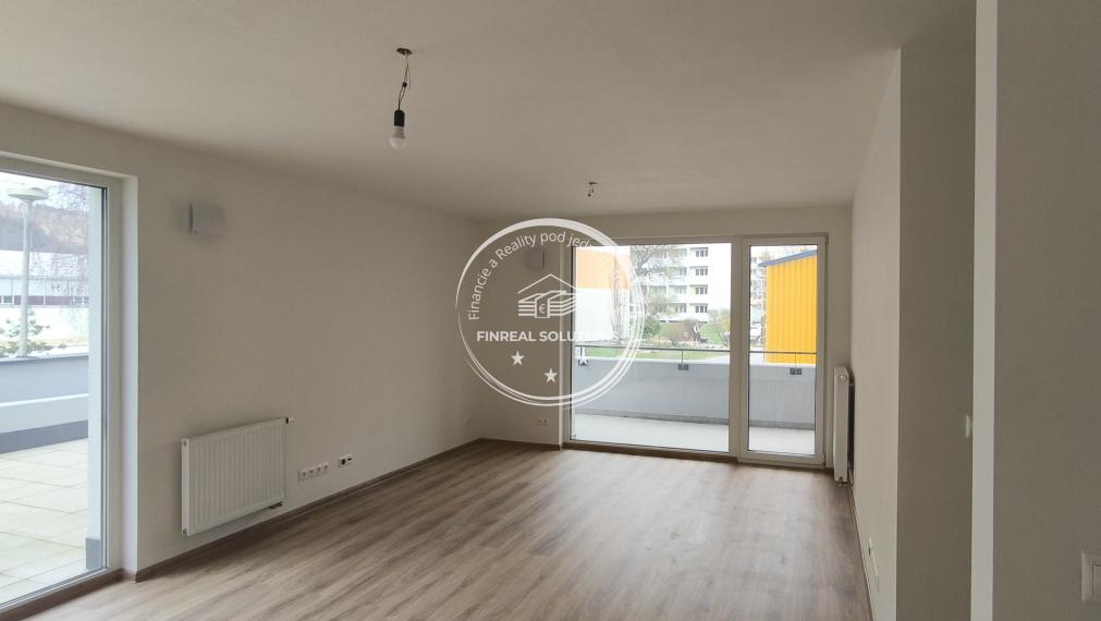 Priestranný 3i byt s veľkorysou terasou 30 m² v novostavbe