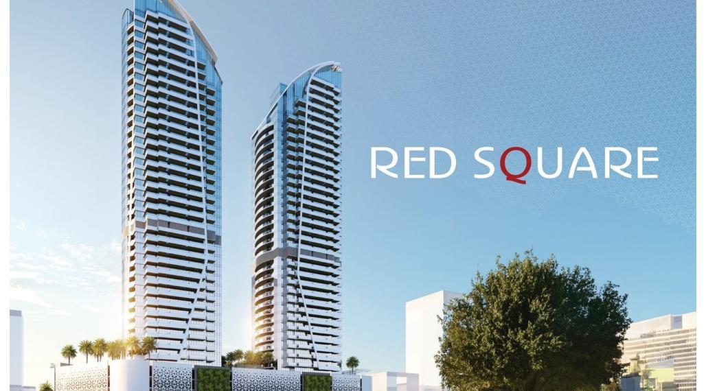 Apartmány v Dubaji projekt RED SQUARE TOWER