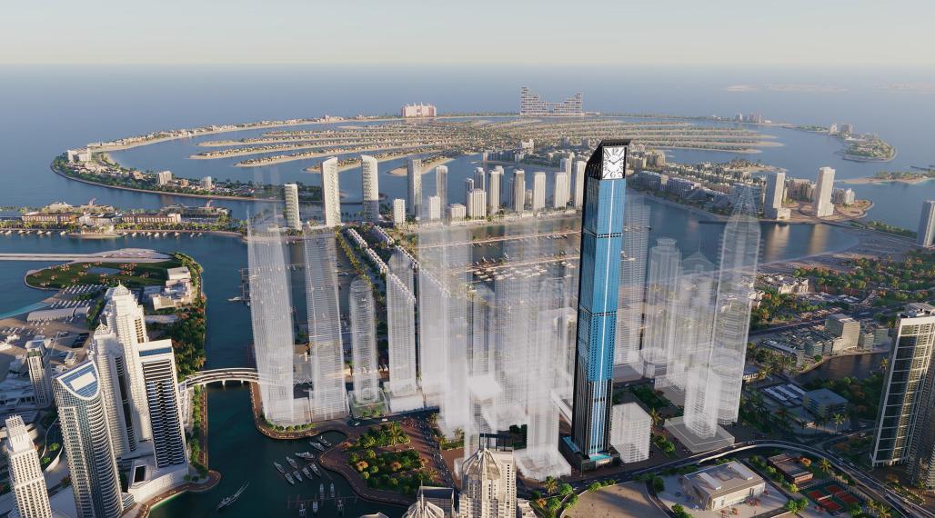 Na predaj apartmány Dubaj Marina - Aernitas - Franck Muller
