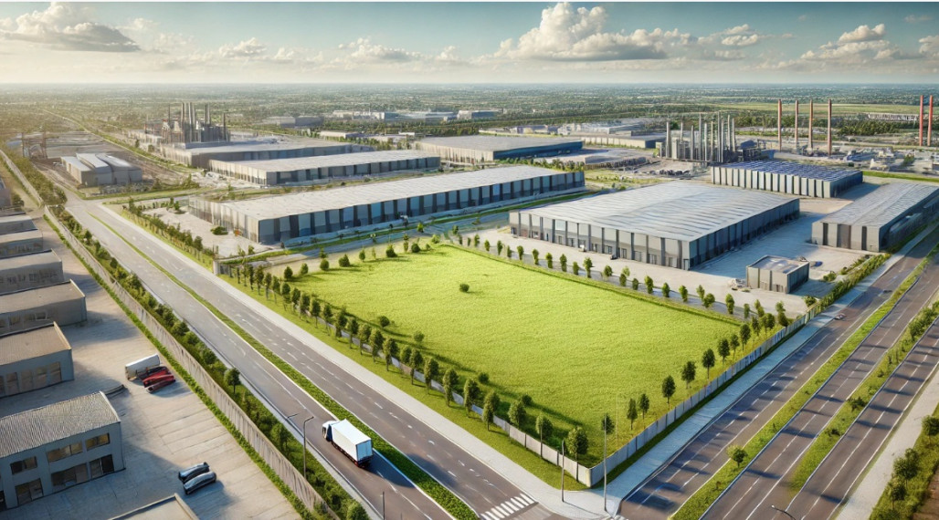 Pozemok na podnikanie pri Bratislave