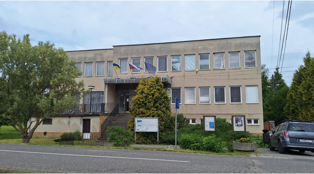 Komerčná budova pre investorov