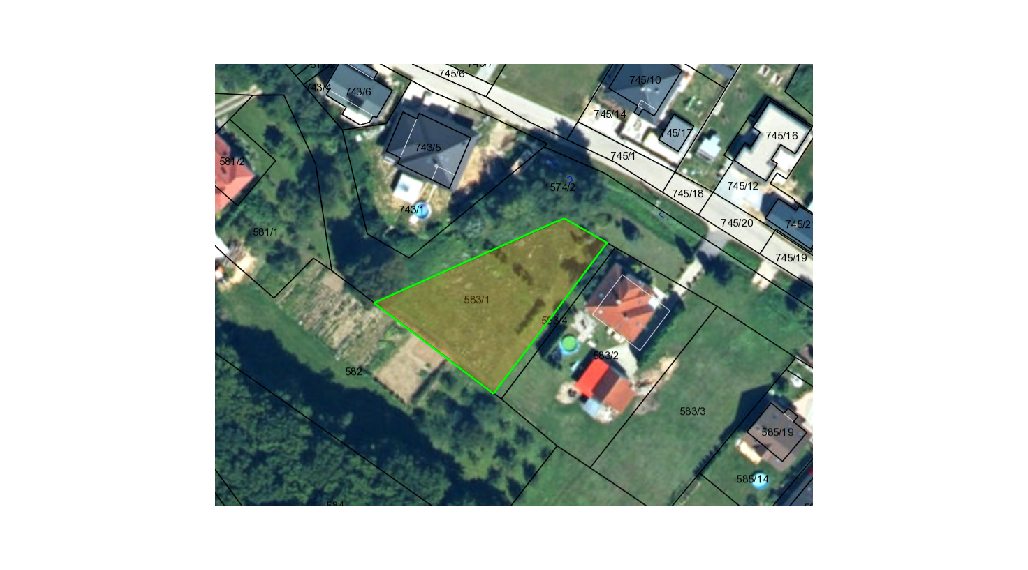 CENA DOHODOU!!! Na predaj stavebný pozemok v Obci Melčice-Lieskové časť Dolina