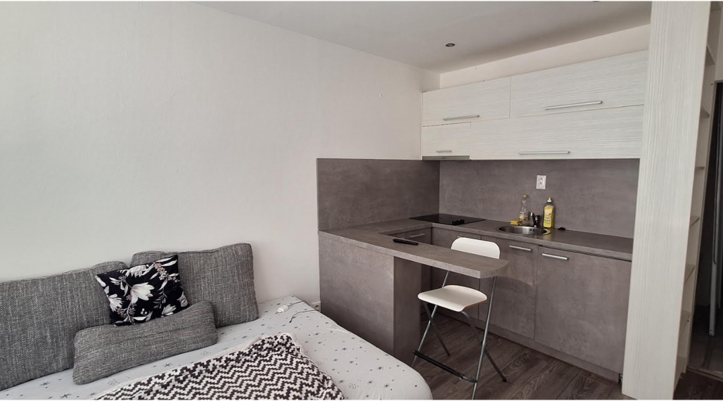 Útulná garsónka s výhľadom o rozlohe 19,72m2 v Bratislave- Ružinov