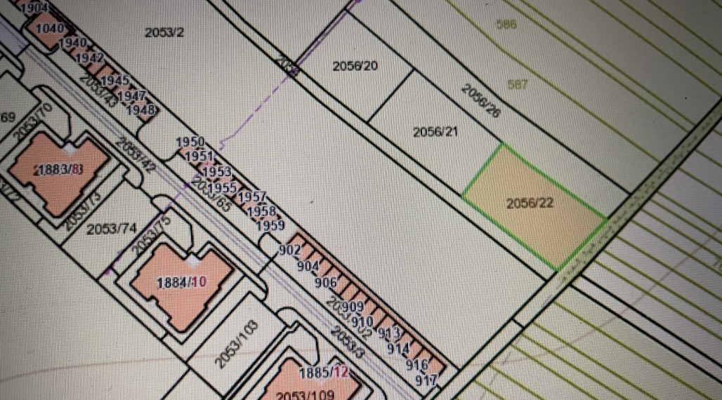 Pozemok 900 m2, Ilava, Trenčiansky kraj