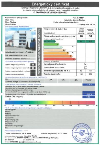 Nebytový priestor 43,18 m² v novostavbe